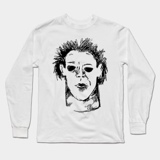 Dr Loomis' drawing Long Sleeve T-Shirt